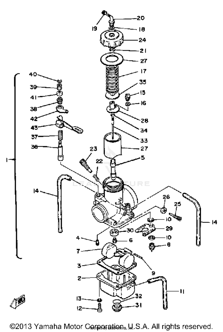 Carburetor Schematic