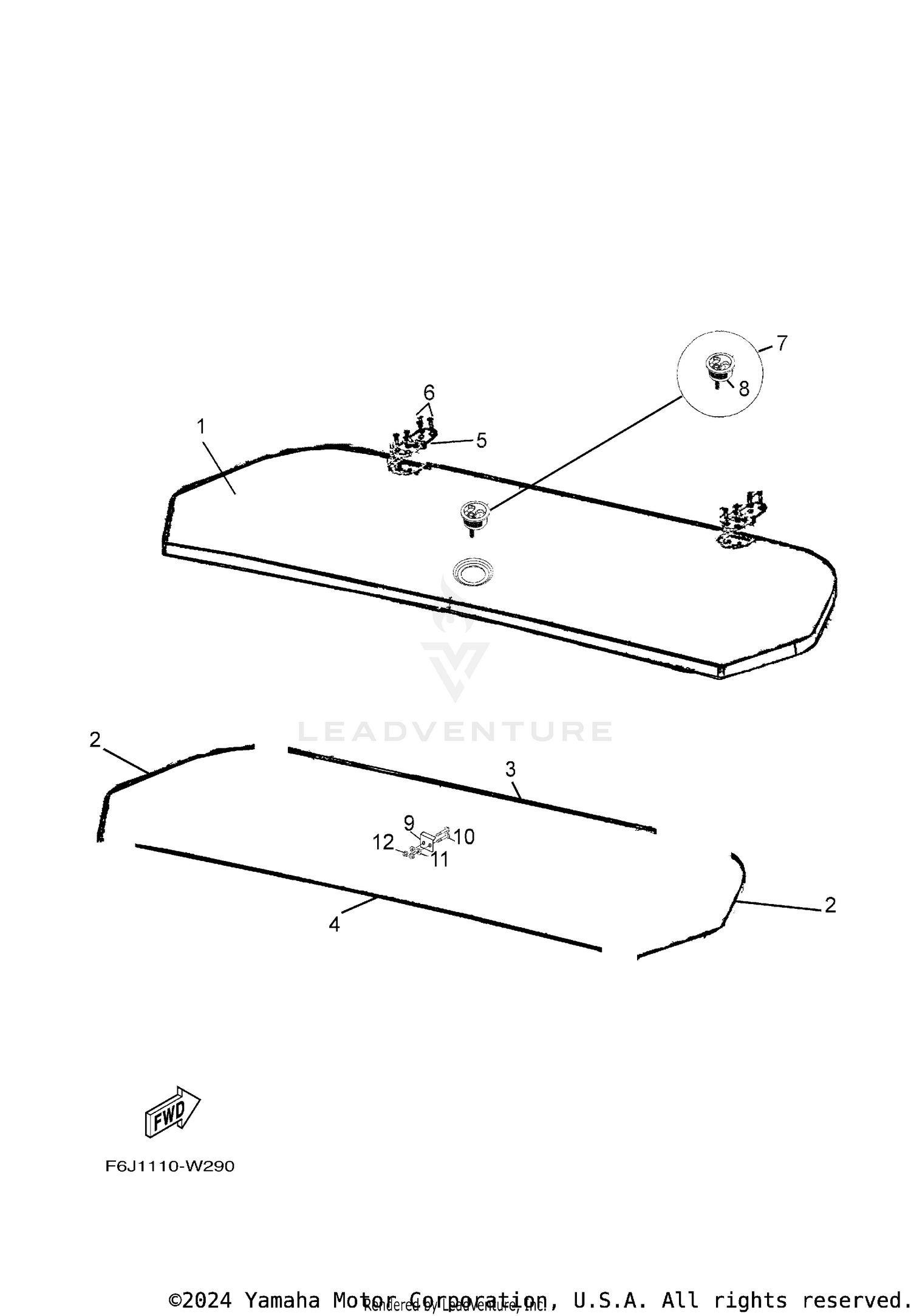 DECK HATCH 3