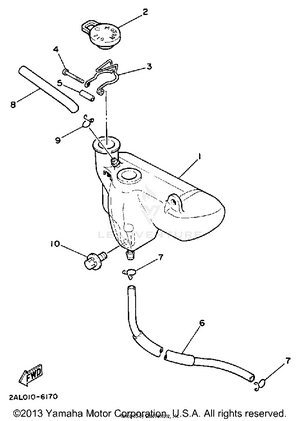 Oil Tank Schematic