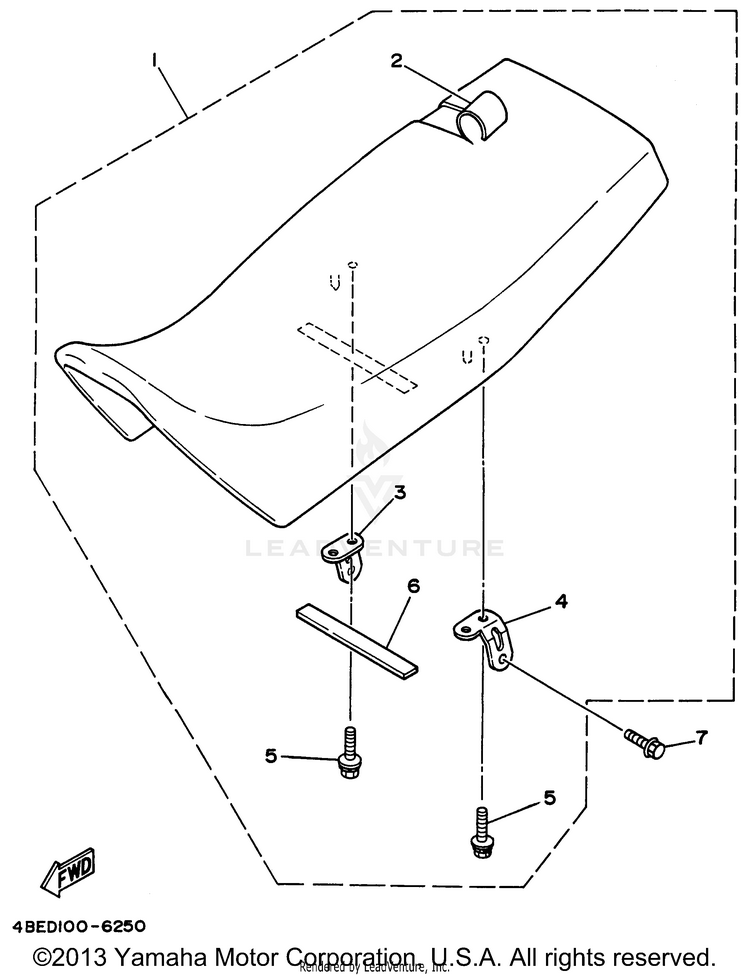 Seat Schematic
