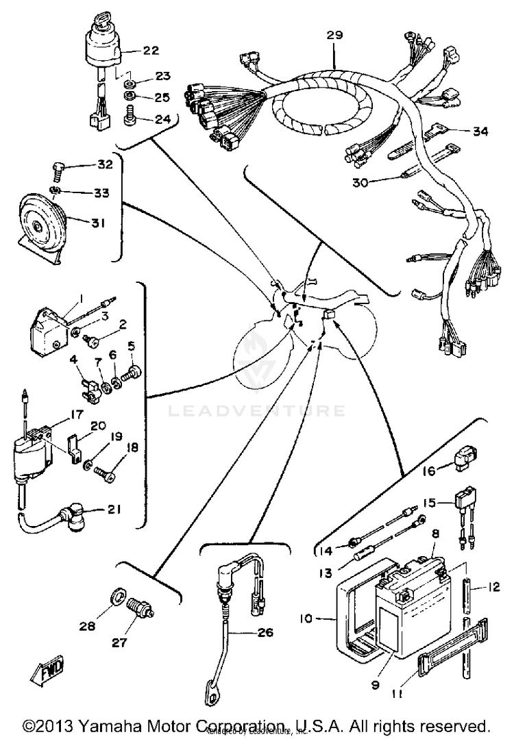 Electrical 1 Schematic