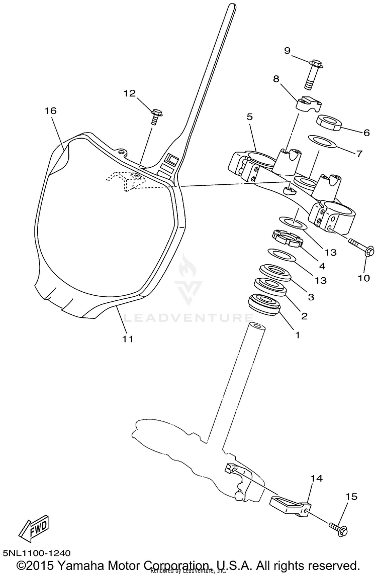 Steering Schematic