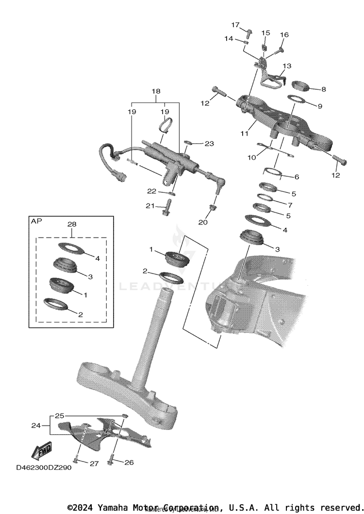 Steering Schematic