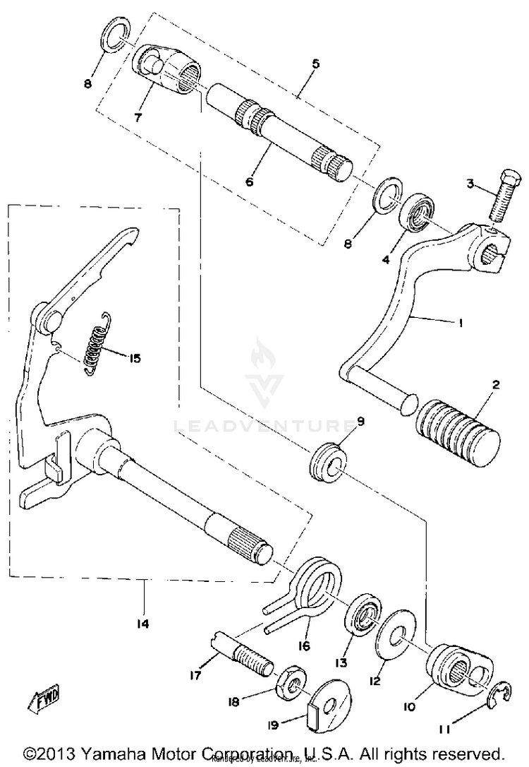 Shifter 2 Schematic