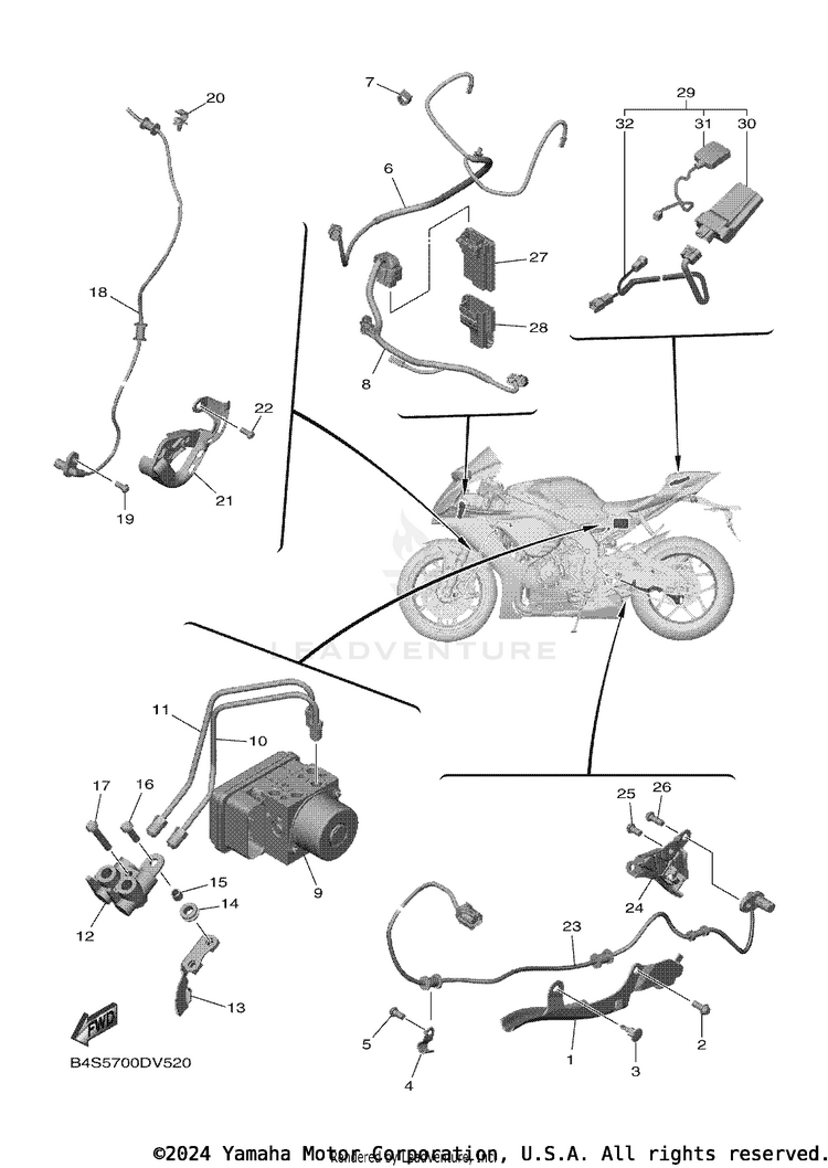 Electrical 3 Schematic