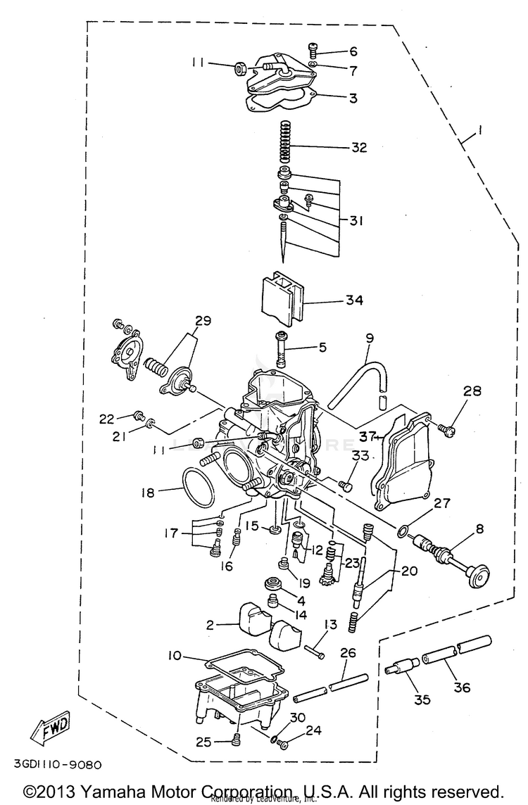 Carburetor Schematic