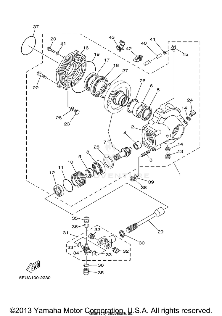 Drive Shaft Schematic