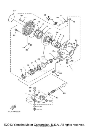 Drive Shaft Schematic