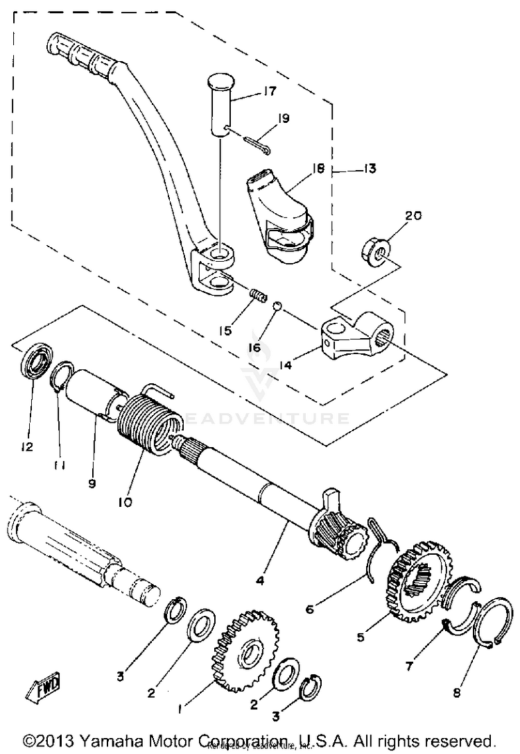 Kick Starter Schematic