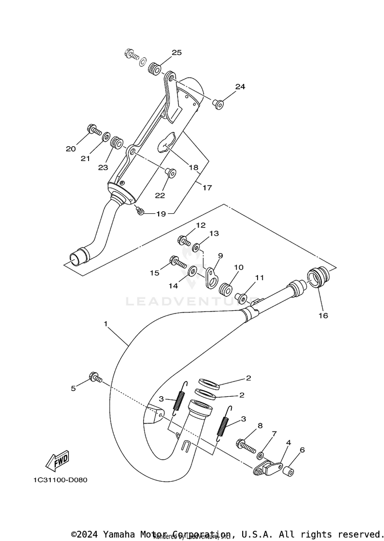 Exhaust Schematic