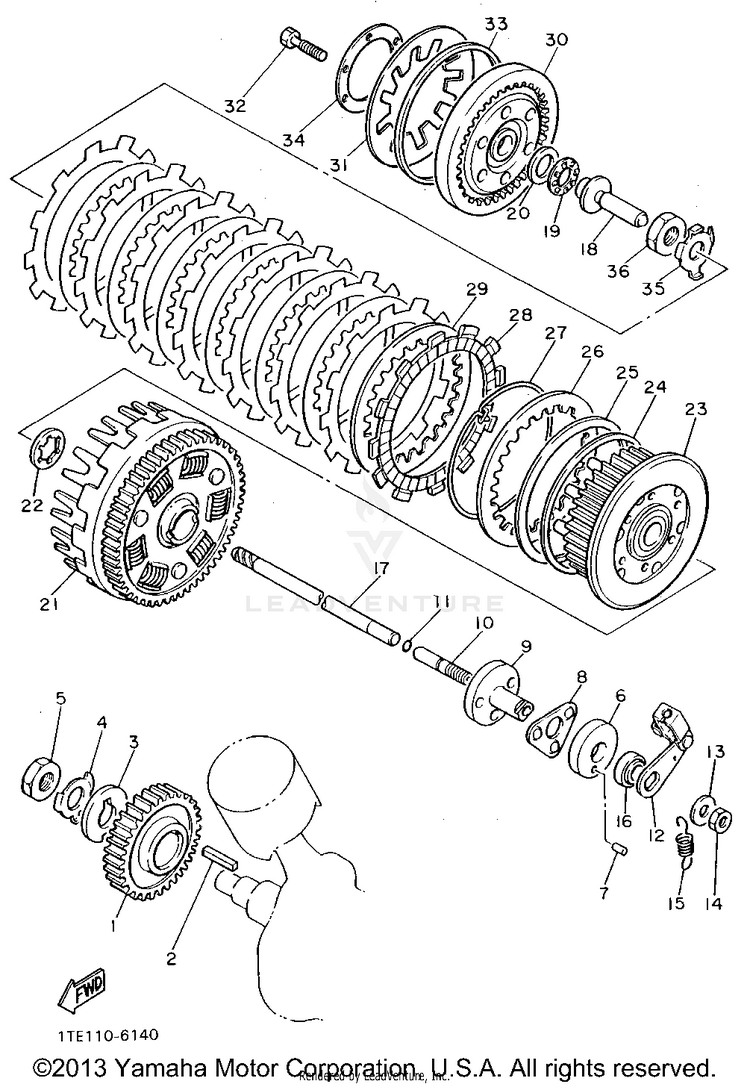Clutch Schematic