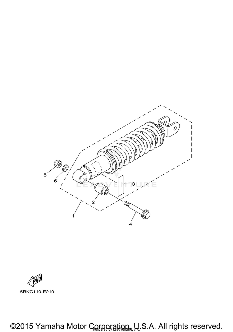 Rear Suspension Schematic