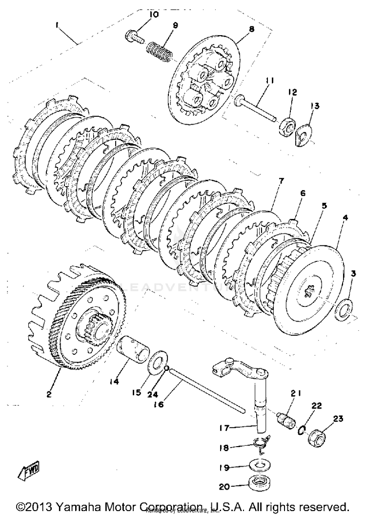 Clutch Schematic