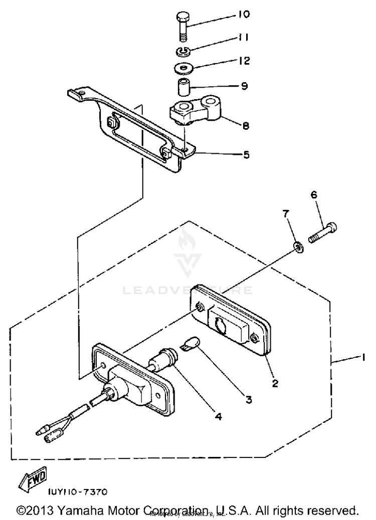Taillight Schematic