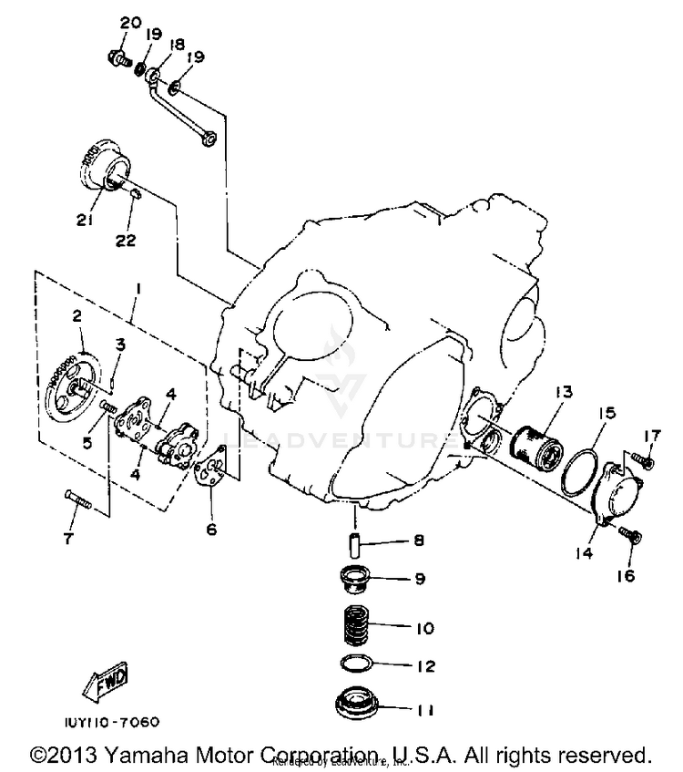 Oil Pump Schematic
