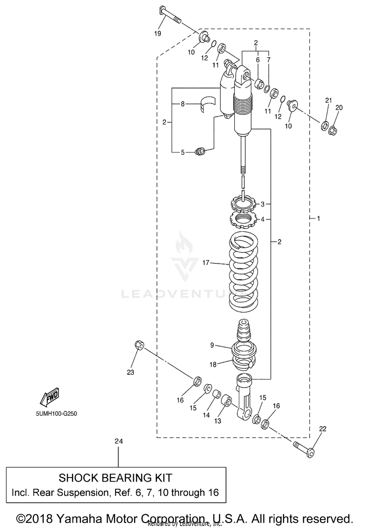 Rear Suspension Schematic