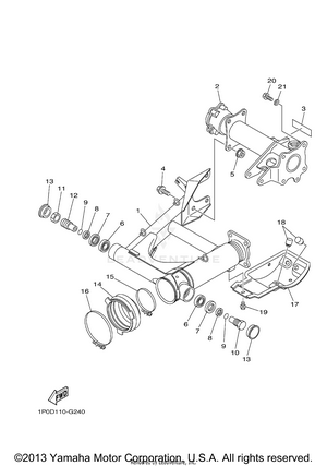 Rear Arm Schematic