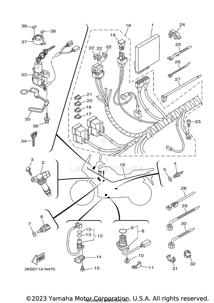 Electrical 1 Schematic