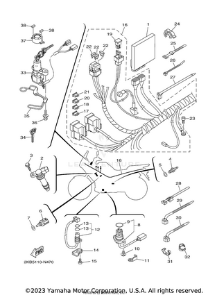 Electrical 1 Schematic