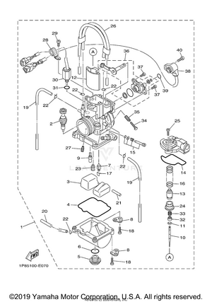 Carburetor Schematic