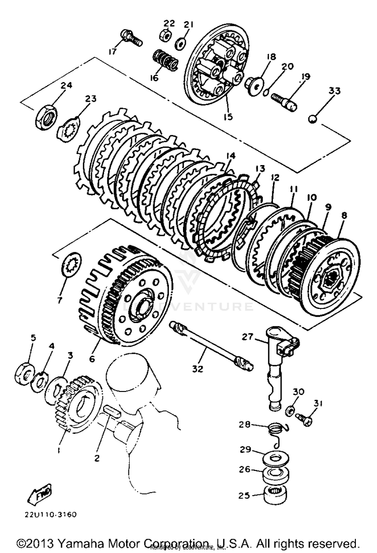 Clutch Schematic