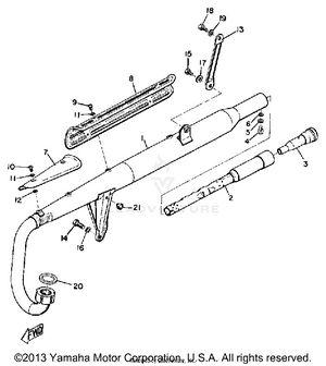 Exhaust Schematic