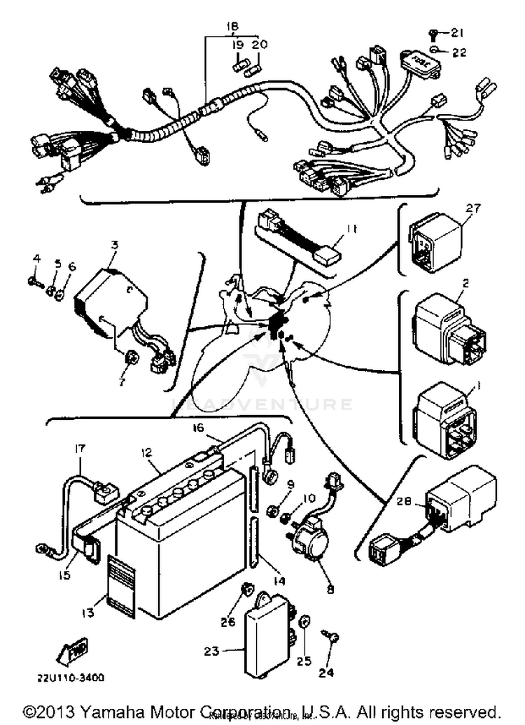 Electrical 1 Schematic