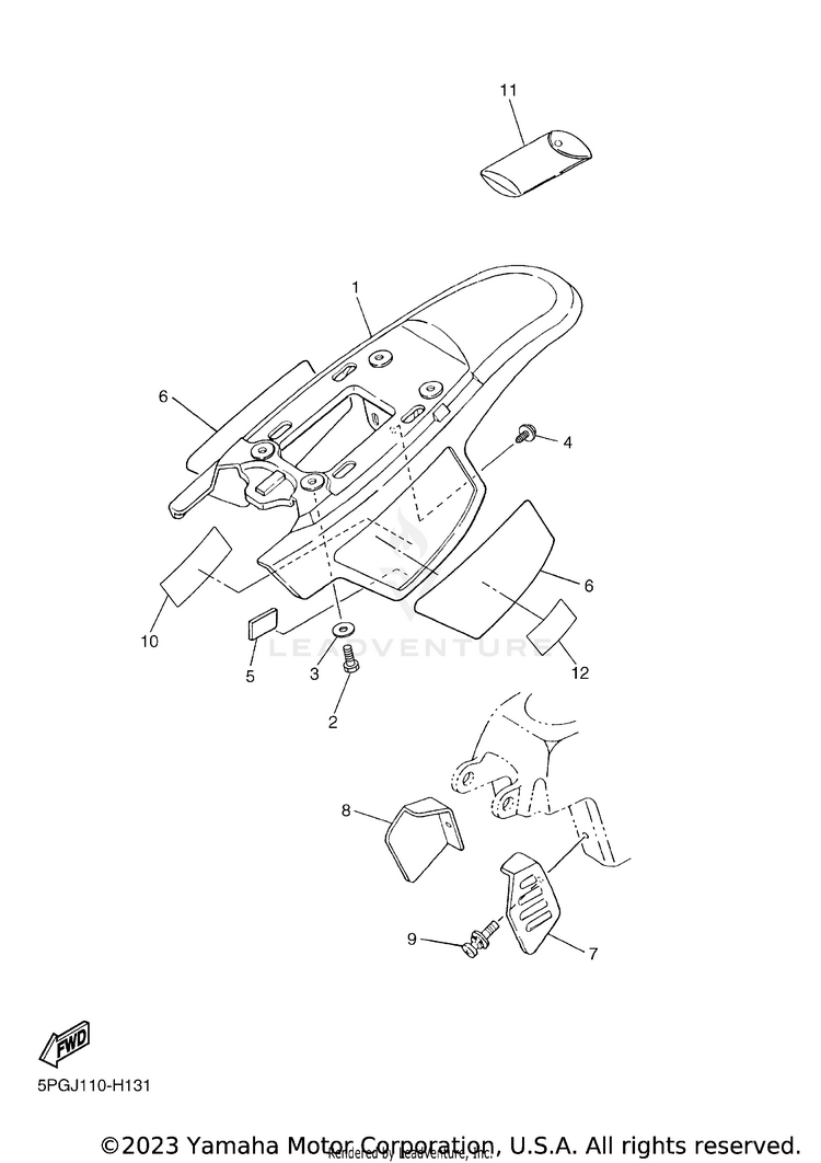 Side Cover Schematic