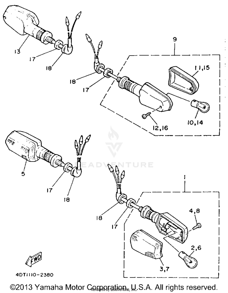 Turnsignal Schematic