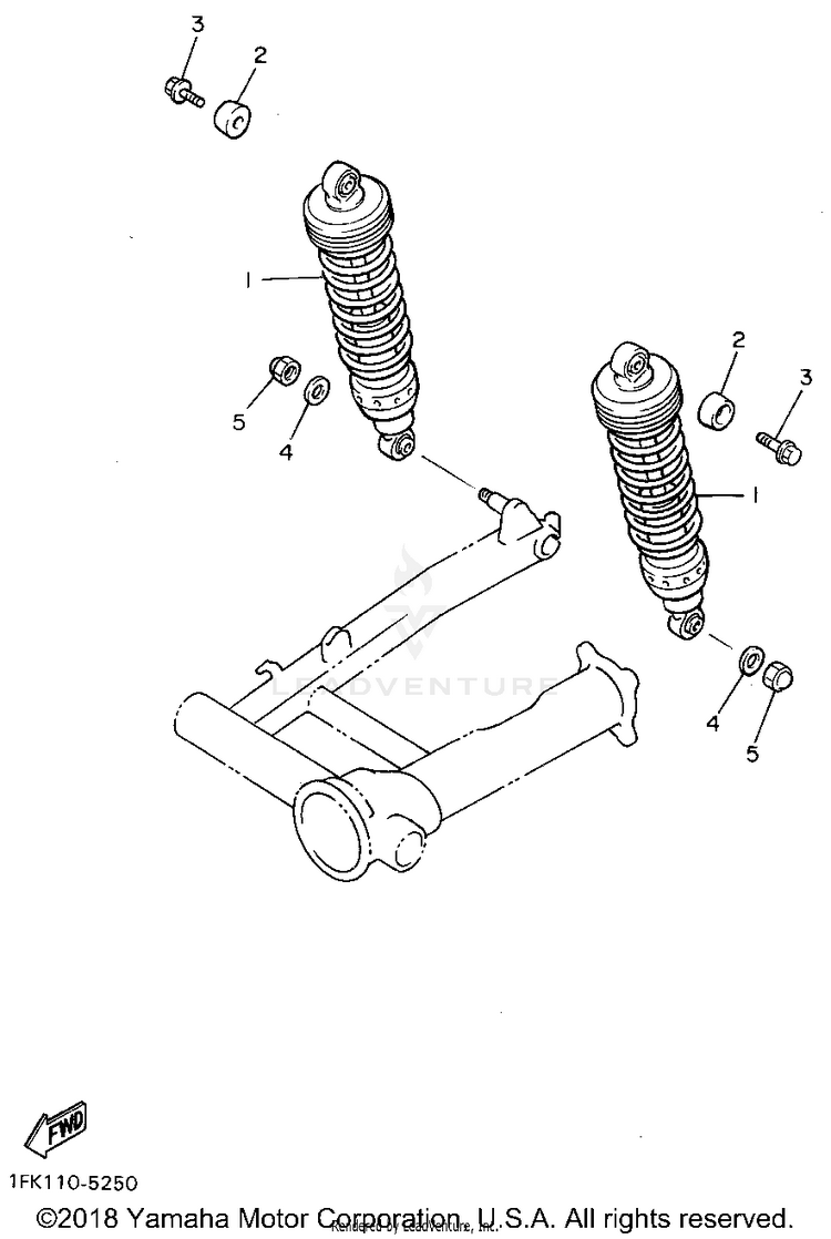 Rear Suspension Schematic