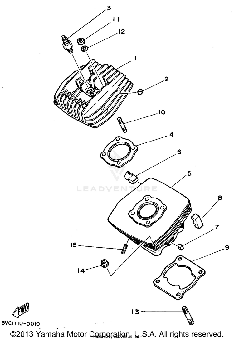 Cylinder Schematic