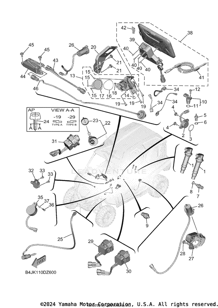 Electrical 1 Schematic
