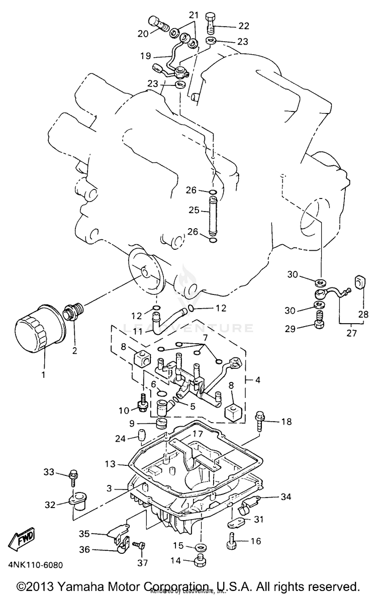 Oil Cleaner Schematic