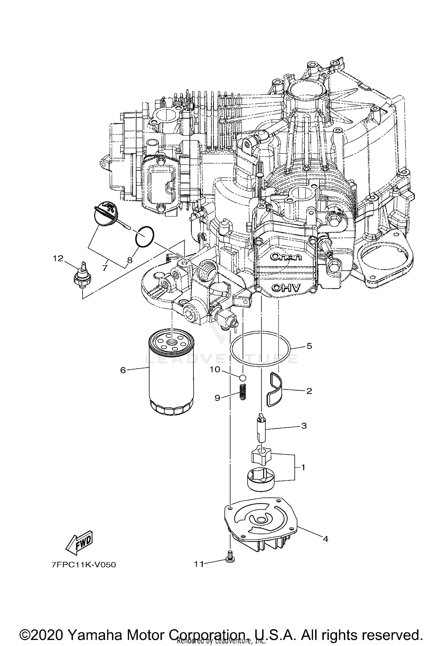 OIL COOLER