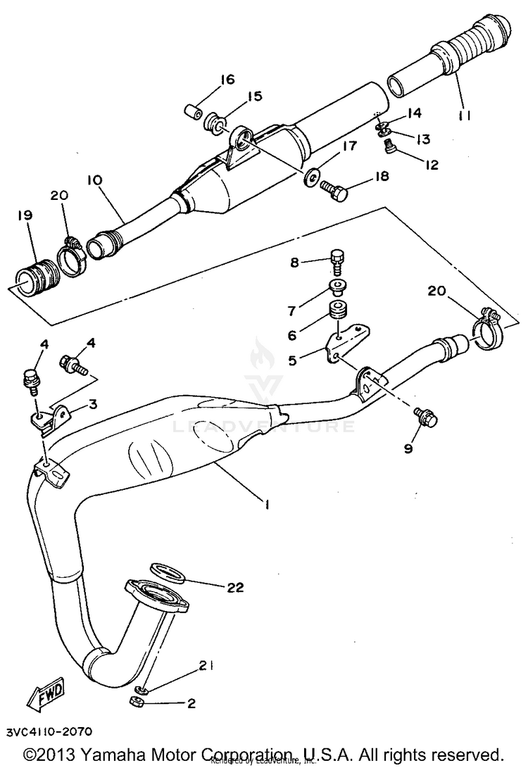 Exhaust Schematic