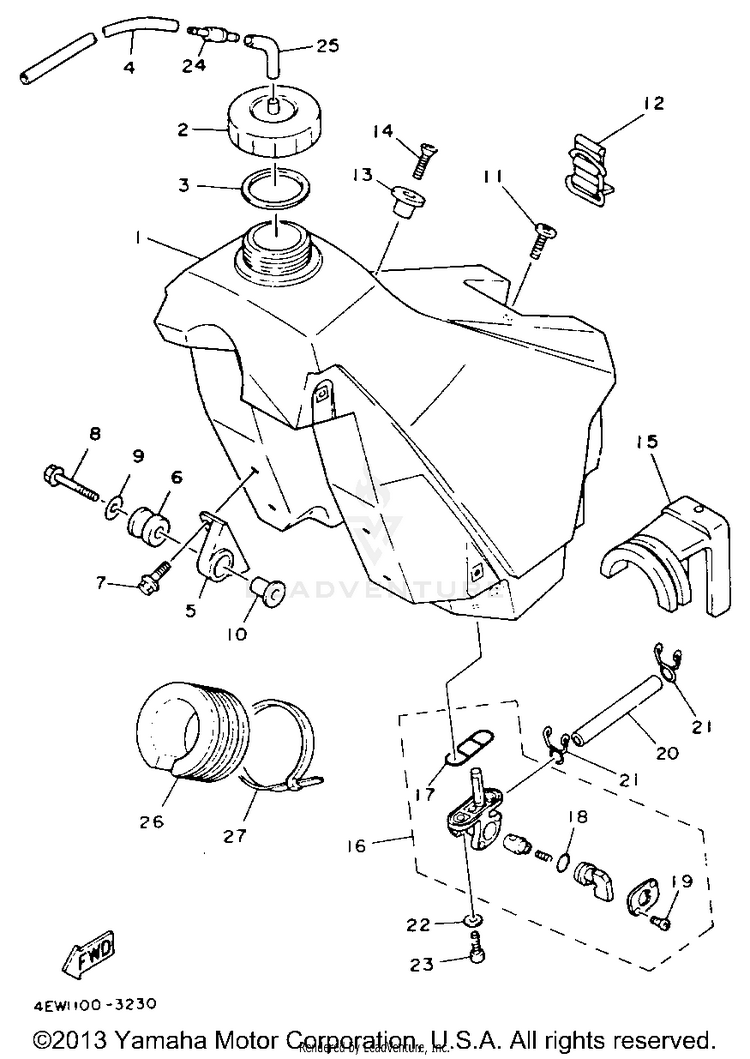 Fuel Tank Schematic