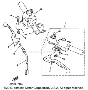 Handle Switch Lever Schematic
