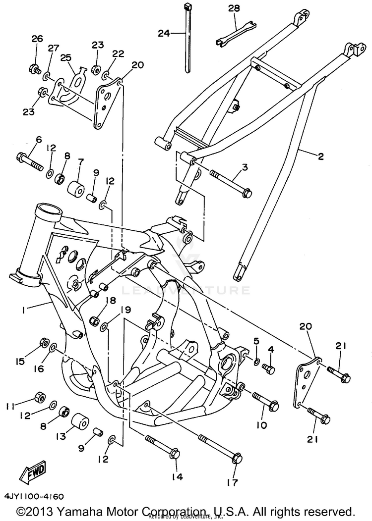 Frame Schematic