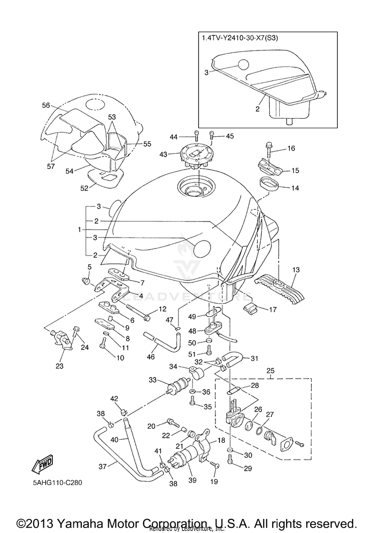 Fuel Tank Schematic