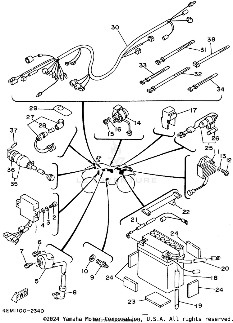 Electrical 1 Schematic