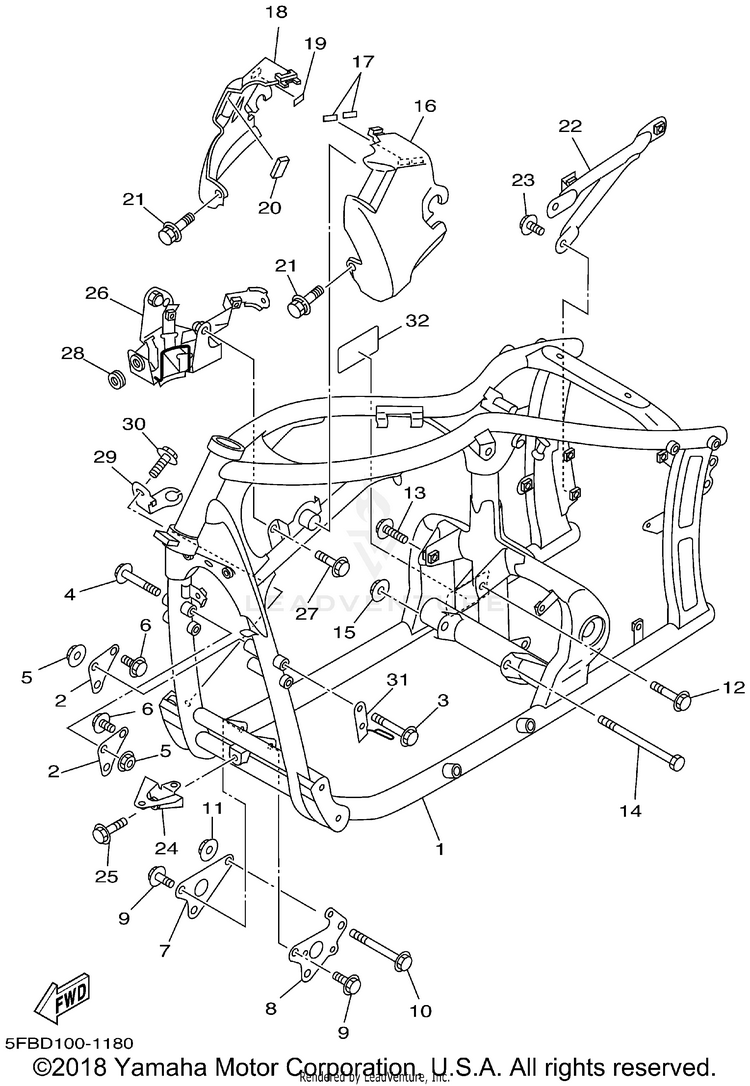 Frame Schematic