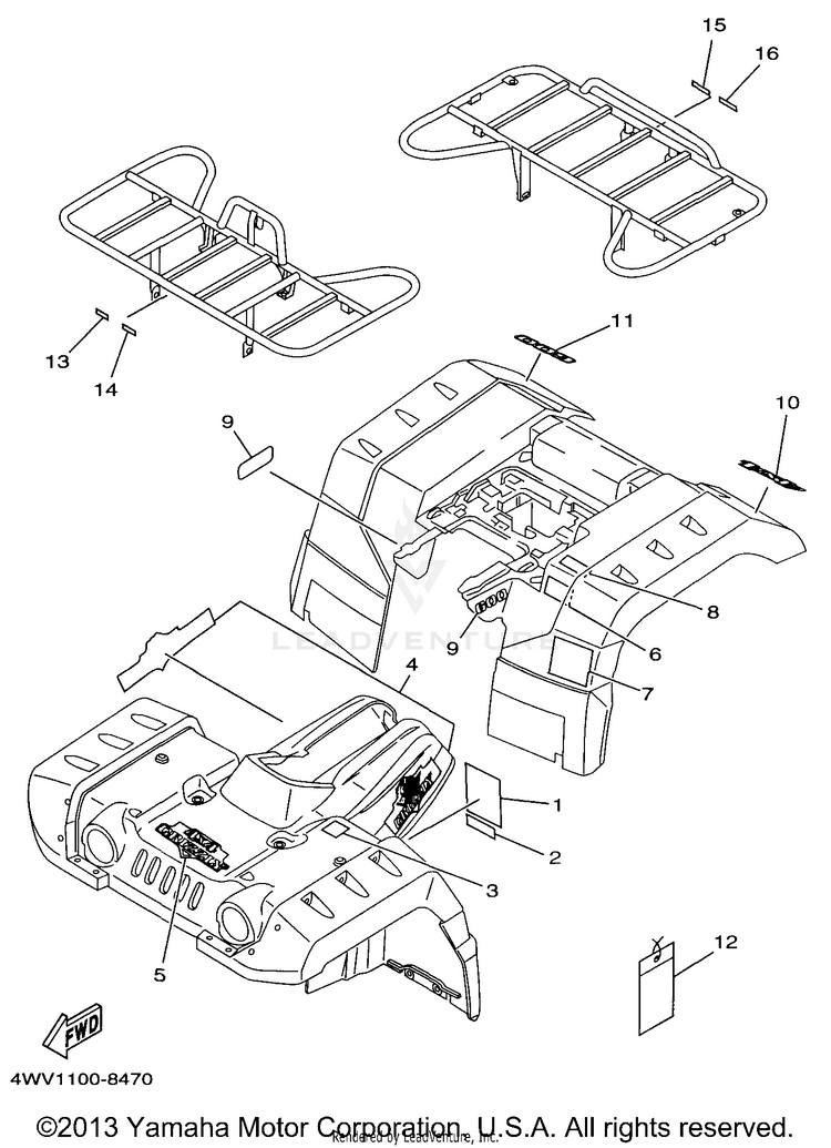 Emblem Label 1 Schematic