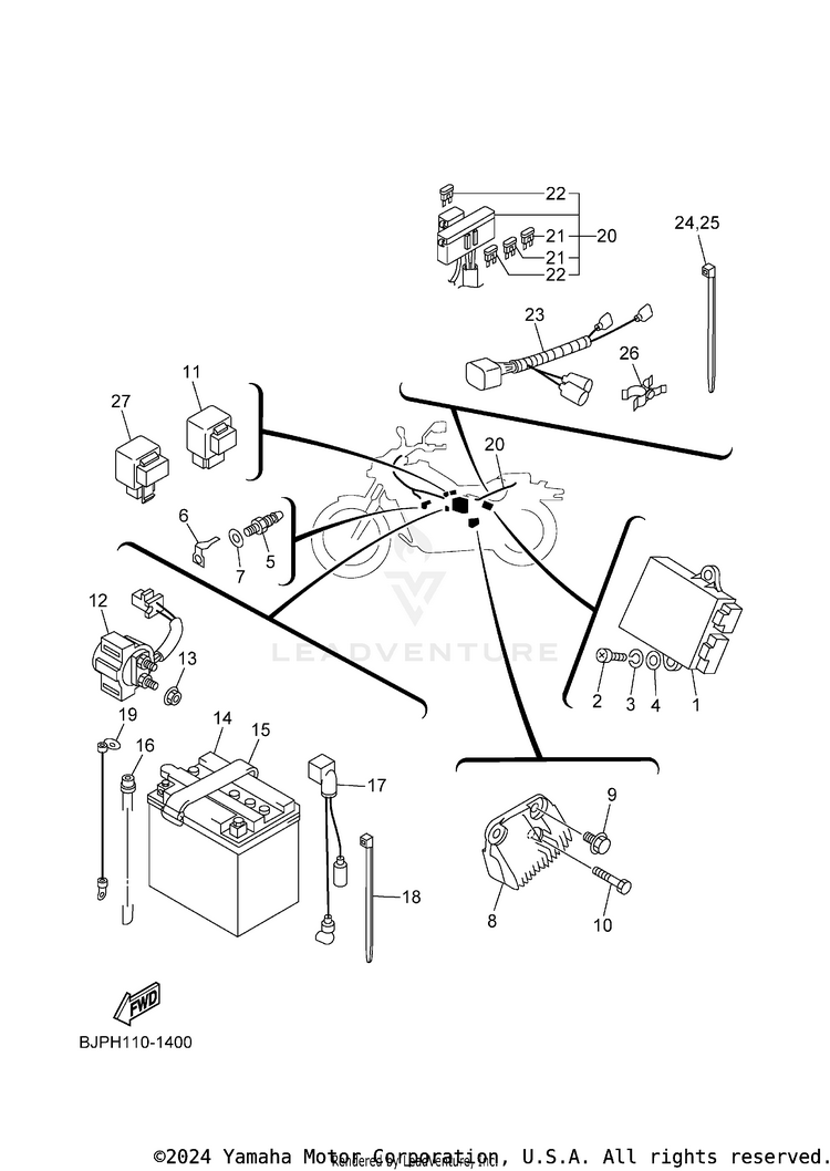 Electrical 1 Schematic