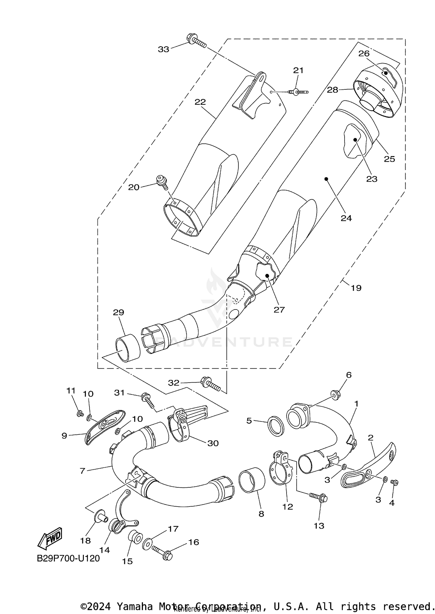 EXHAUST