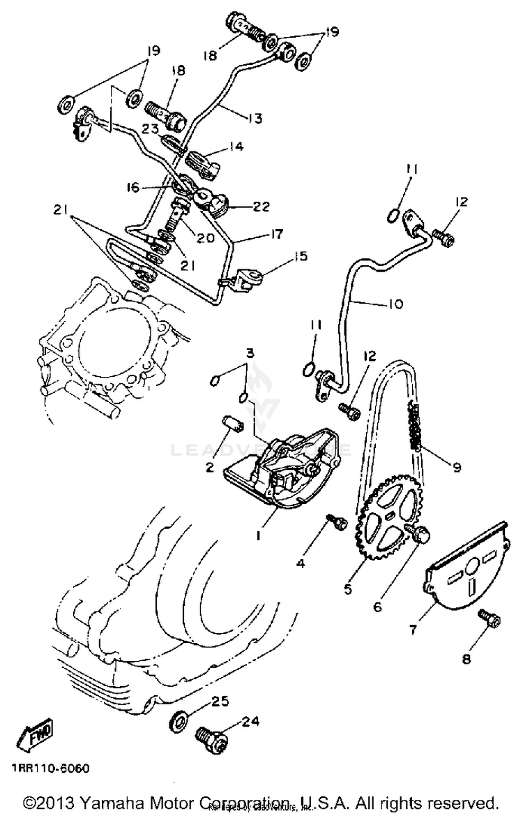 Oil Pump Schematic