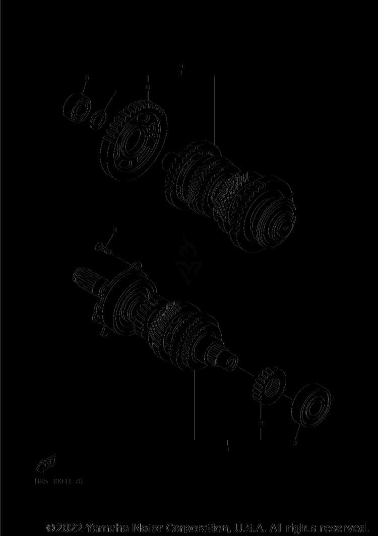 Transmission Schematic