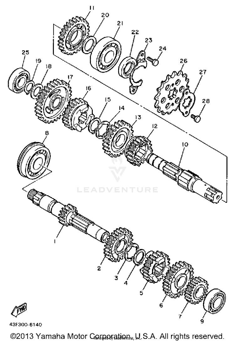 Transmission Schematic