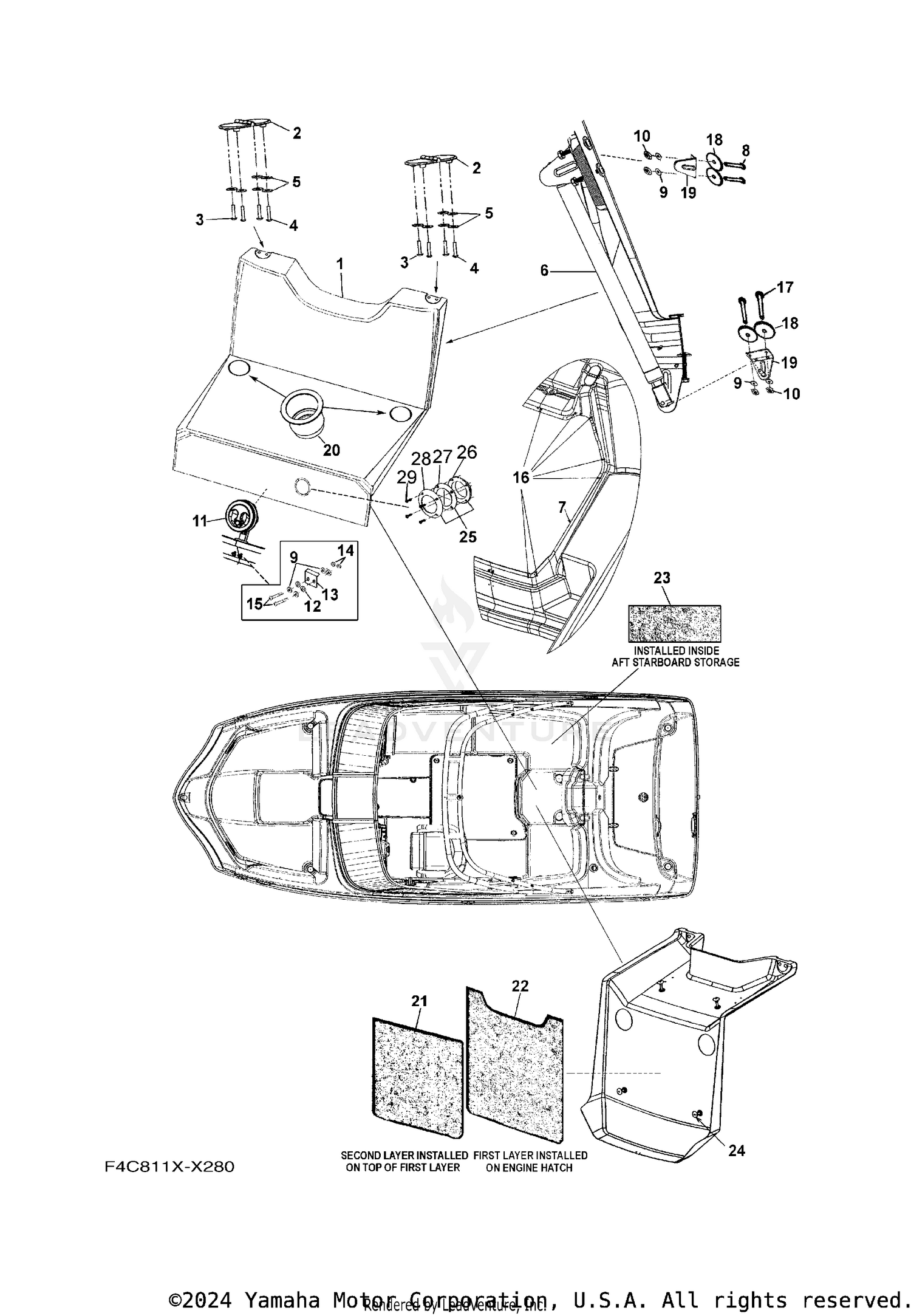 DECK HATCH 2