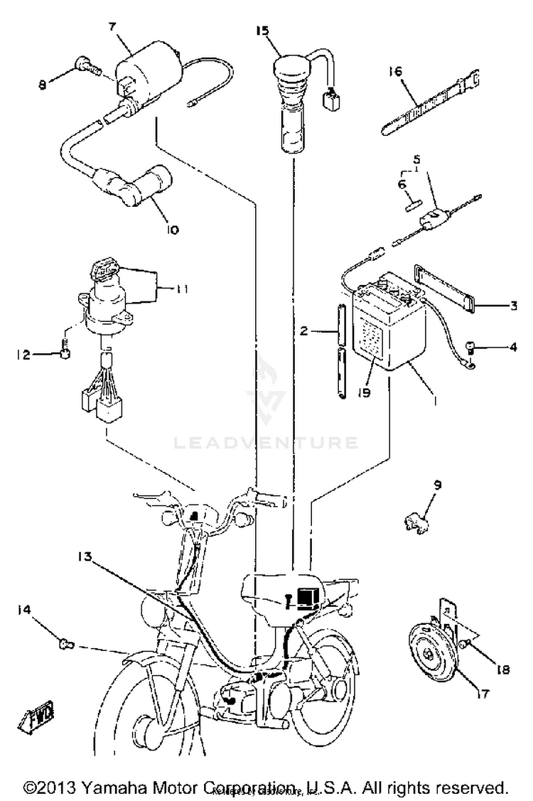 Electrical 1 Schematic