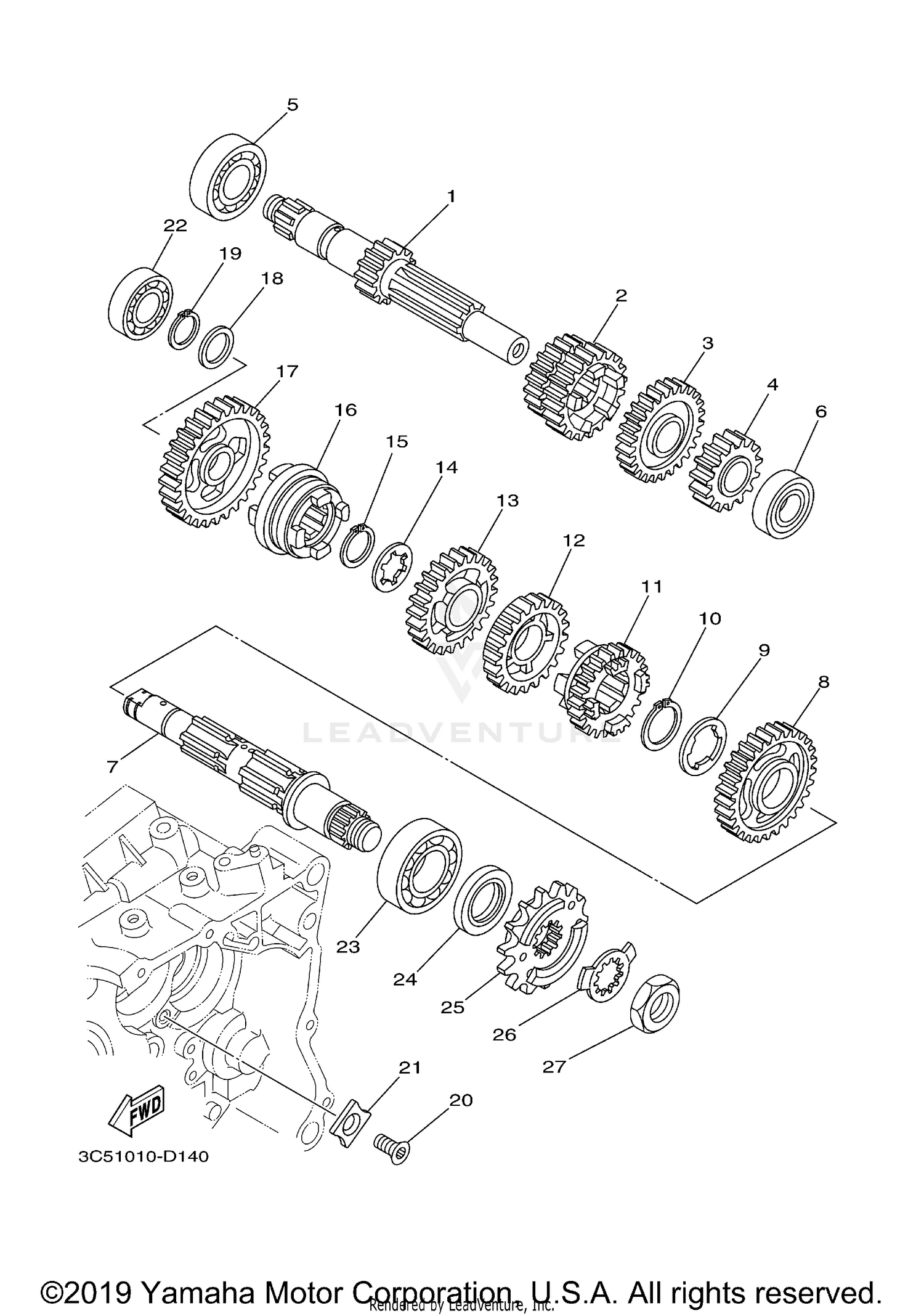 Assembly diagram